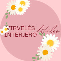 Virvelės interjero detalės