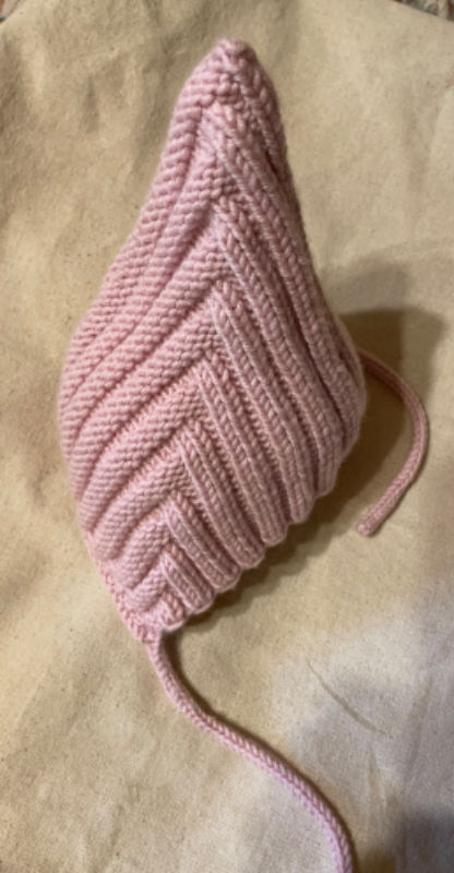 Vaikiška megzta merino vilnos kepurutė