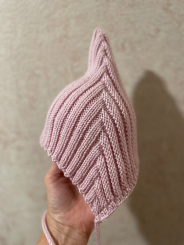 Vaikiška kepurytė merino vilnos siulų labai minkšta