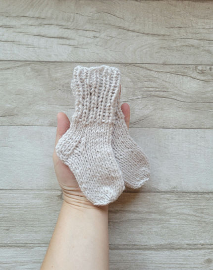 avalynė | kojinės | Vilnos kojinaitės 10 cm  pirmosios kojin
