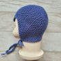 apranga | Kepurės | 100 merino vilnos kepurytė 0-3 mėn 3-6mė
