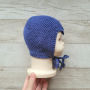 apranga | Kepurės | 100 merino vilnos kepurytė 0-3 mėn 3-6mė