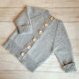 apranga | Megztukai | 100 merino vilnos megztukas 0-6 6-12 mėn