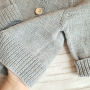 apranga | Megztukai | 100 merino vilnos megztukas 0-6 6-12 mėn