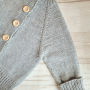 apranga | Megztukai | 100 merino vilnos megztukas 0-6 6-12 mėn