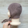 apranga | Kepurės | 100 merino vilnos kepurytė 0-3 mėn  vaik