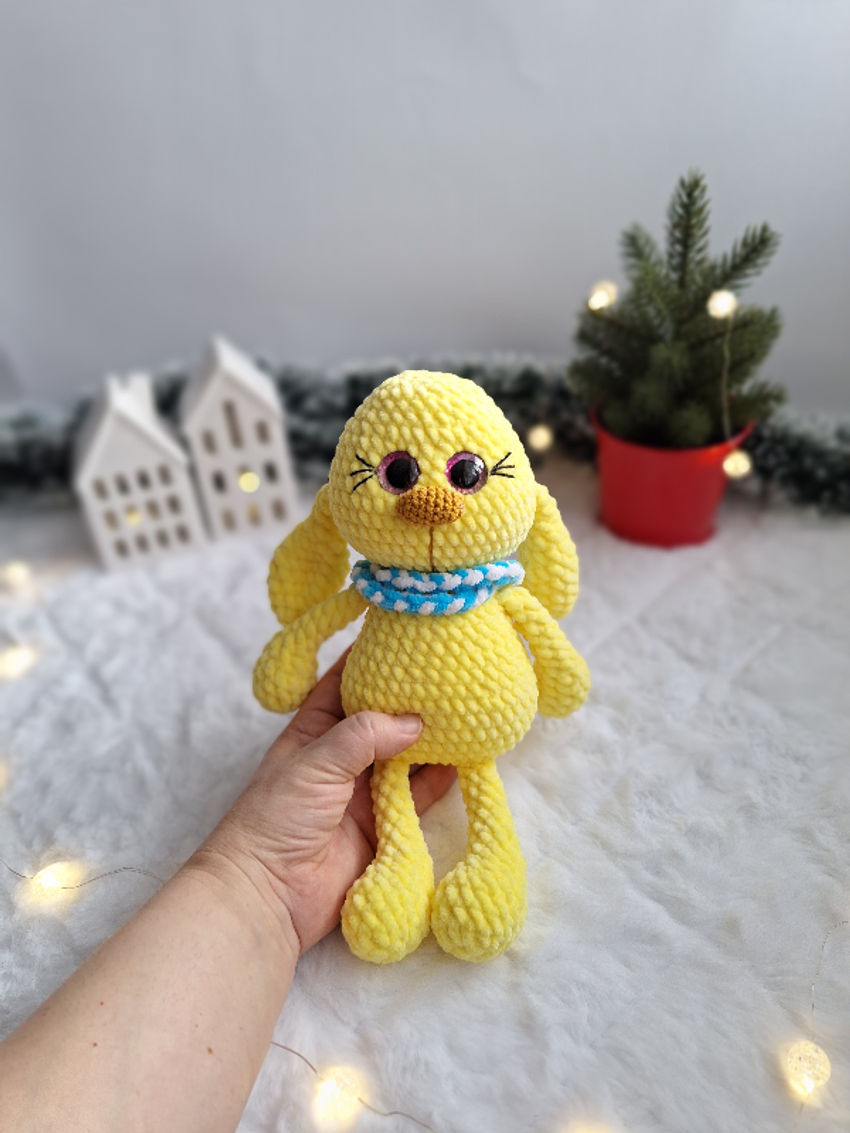 Rankų darbo pliušinis žaislas - saulės zuikis aukštis apie 29 cm sėdint 19 cm žaislai | minkšti | rankų darbo pliušinis žaislas - saulės z