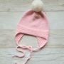apranga | Kepurės | kepurytė 100 proc merino vilna 0-3 3-6 m
