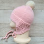 apranga | Kepurės | kepurytė 100 proc merino vilna 0-3 3-6 m