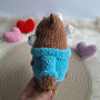 žaislai | minkšti | rankų darbo pliušinis žaislas meškiukas 