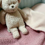 aksesuarai | pledukai | teddy boucle rausvas pledukas teddy ir m