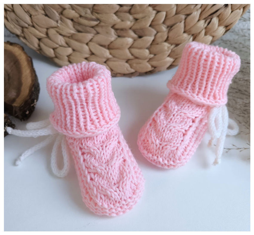 Merino vilnos siūlais megzti tapukai mezgami pagal užsakymą 9-12 cm dydžio avalynė | tapukai | merino vilnos siūlais megzti tapukai mez