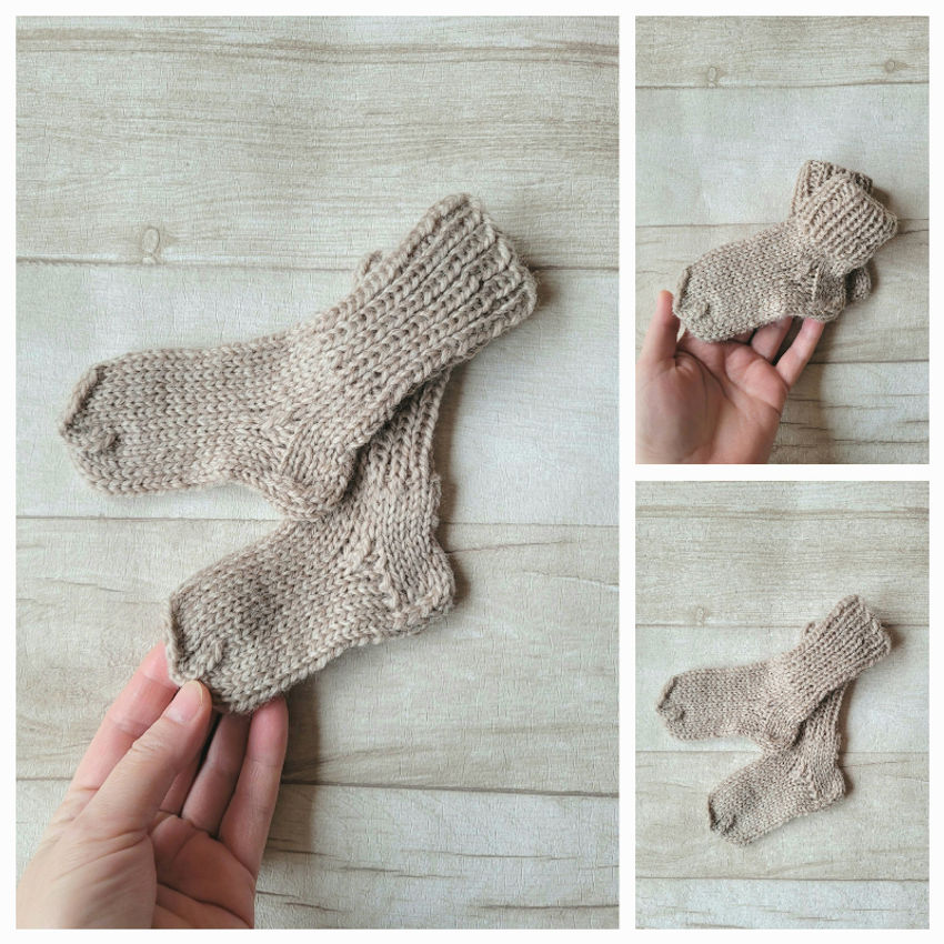 Vilnos kojinaitės 9cm pirmosios kojinaitės dovana naujagimiui ilgas auliukas avalynė | kojinės | vilnos kojinaitės 9cm pirmosios kojinai