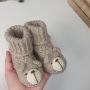 avalynė | tapukai | merino vilnos rusvi tapukai meskučiai na