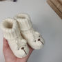 avalynė | tapukai | merino vilnos balti tapukai meskučiai na