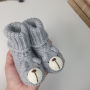 avalynė | tapukai | merino vilnos pilki tapukai - meškučiai 
