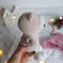 žaislai | minkšti | rankų darbo pliušinis žaislas - pelėda ž