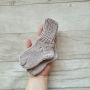 avalynė | kojinės | kojinaitės naujagimiui 100 procentų meri