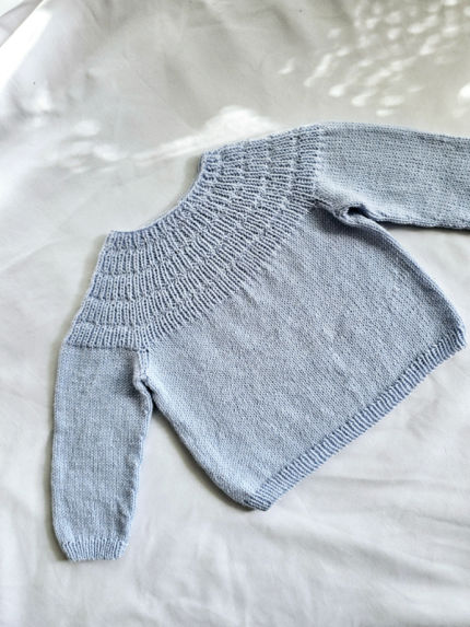 apranga | Megztukai | Megztinis iš 100   merino vilnos 3–6 mėn