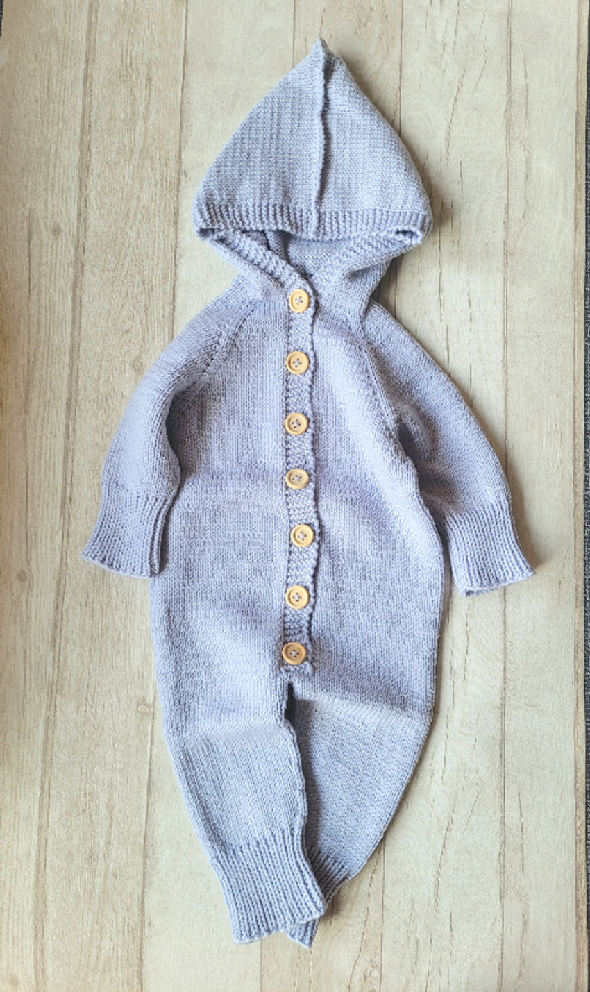 apranga | Kombinezonai | 100 procentų merino vilnos kombinezonas 