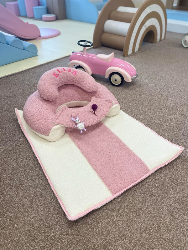 Sėdinukas su ilgu kilimėliu teddy ledinukas