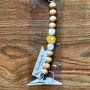 aksesuarai | čiulptukų laikikliai | baby pacifier clip custom paci pacifier 