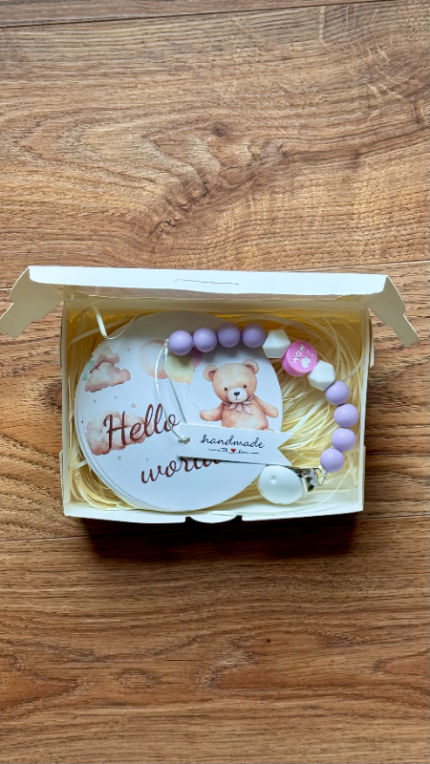 aksesuarai | čiulptukų laikikliai | Baby pacifier clip personalized pacifier