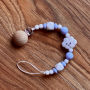 aksesuarai | čiulptukų laikikliai | baby pacifier clip custom paci pacifier 