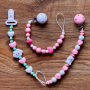aksesuarai | čiulptukų laikikliai | baby pacifier clip custom paci pacifier 