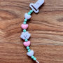 aksesuarai | čiulptukų laikikliai | baby pacifier clip custom paci pacifier 