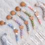 aksesuarai | čiulptukų laikikliai | baby pacifier clip custom paci pacifier 