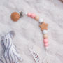 aksesuarai | čiulptukų laikikliai | baby pacifier clip custom paci pacifier 