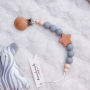 aksesuarai | čiulptukų laikikliai | baby pacifier clip custom paci pacifier 