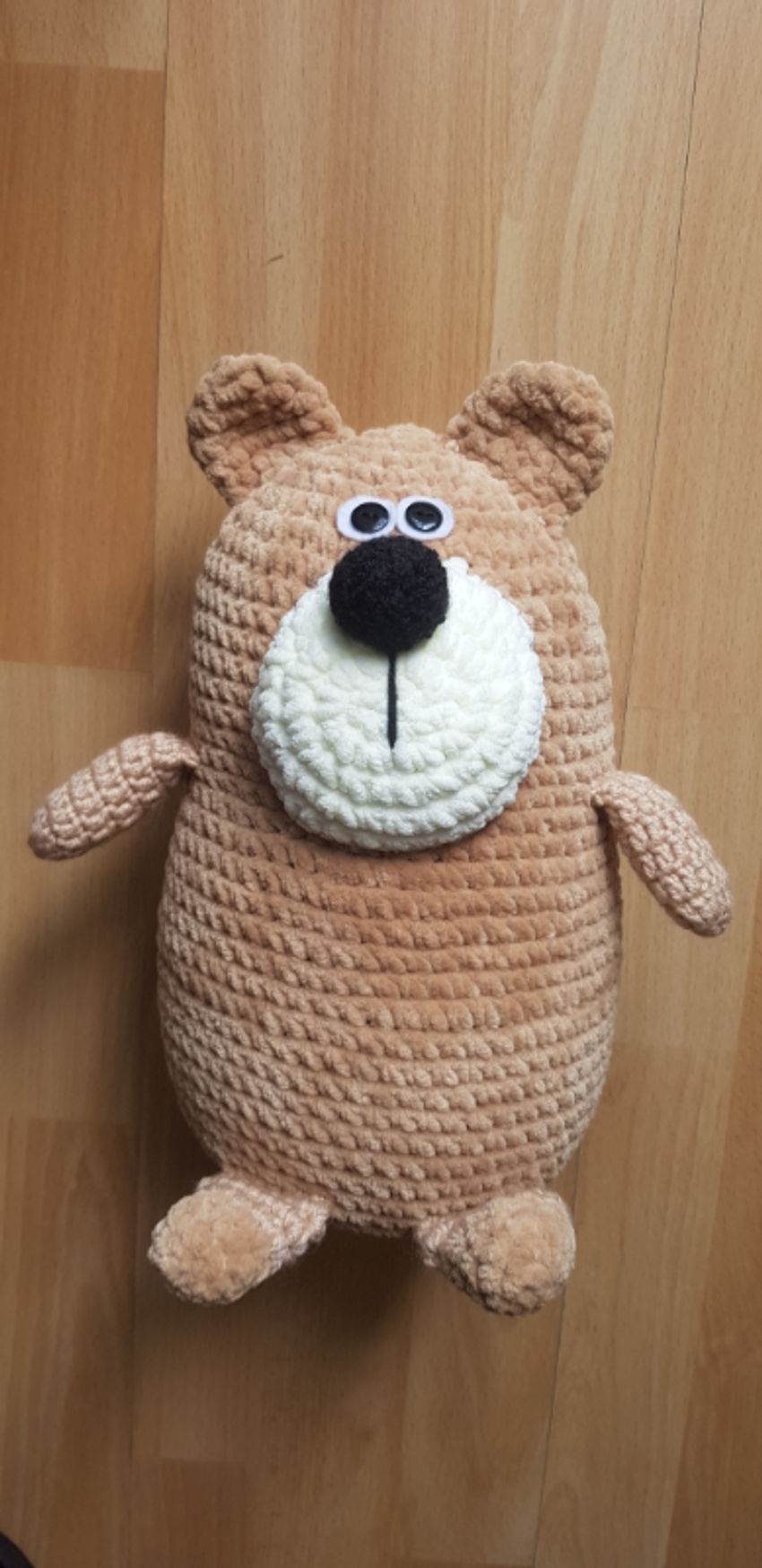 Minkštas žaislas meškinas 35cm ilgio žaislai | minkšti | minkštas žaislas meškinas 35cm ilgio
