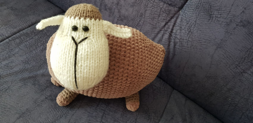 Minkštas žaislas avelė 30 cm žaislai | minkšti | minkštas žaislas avelė 30 cm