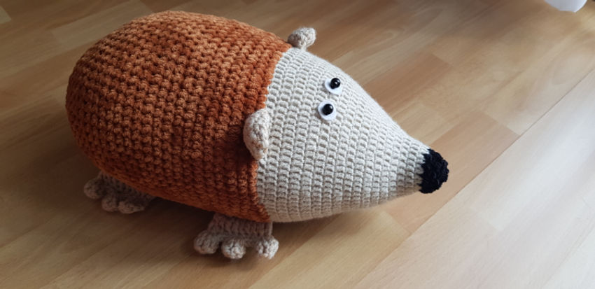Minkštas žaislas ežys fainuolis 35 cm žaislai | minkšti | minkštas žaislas ežys fainuolis 35 cm