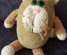Minkštas žaislas katinas micius 32 cm
