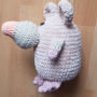 žaislai | minkšti | rankų darbo žaislas peliukas mikis 18 cm