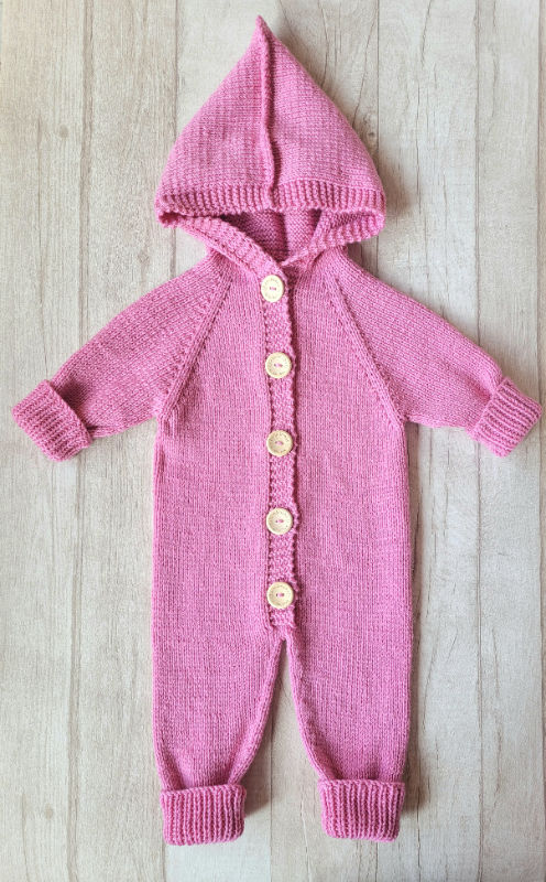 100 proc merino vilnos kombinezonas 0-6 mėn mažyliui dovana naujagimiui