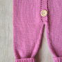 apranga | Kombinezonai | 100 proc  merino vilnos kombinezonas 0-6