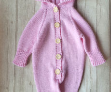 100 proc  merino vilnos kombinezonas 0-6 mėn mažyliui dovana naujagimiui 