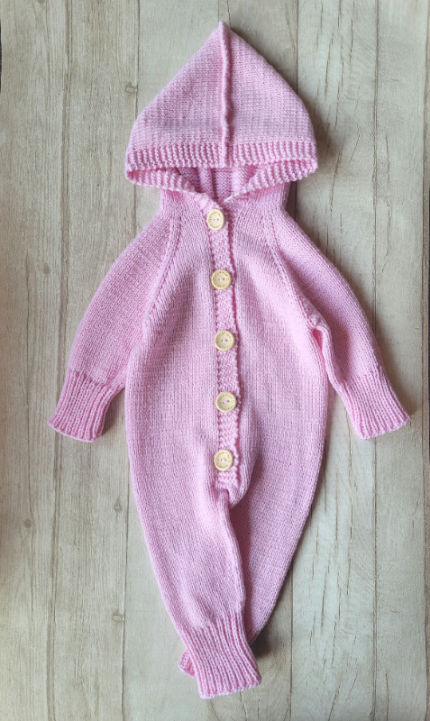100 proc merino vilnos kombinezonas 0-6 mėn mažyliui dovana naujagimiui apranga | Kombinezonai | 100 proc merino vilnos kombinezonas 0-6