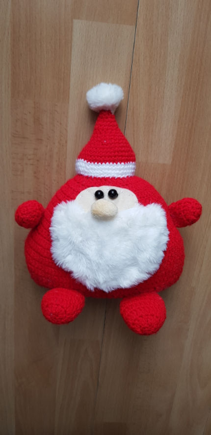 žaislai | minkšti | Minkštas žaislas kalėdų senelis 25 cm