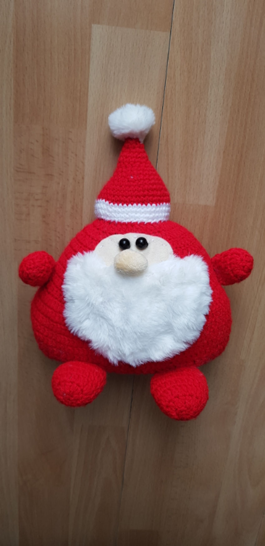 žaislai | minkšti | minkštas žaislas kalėdų senelis 25 cm