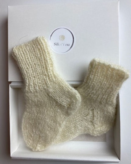avalynė | kojinės | Pirmosios kūdikio kojinaitės 13 cm