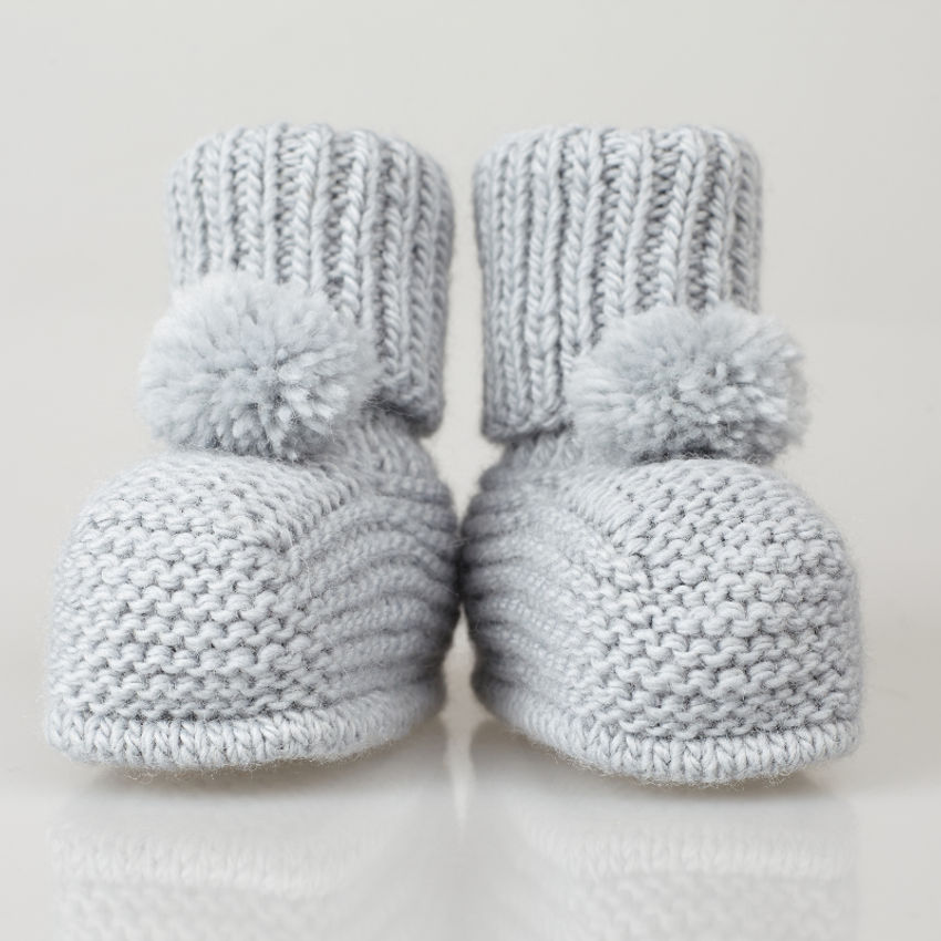 Tapukai kūdikiu merino vilna dydis 6-8 mėn spalva šviesiai pilka avalynė | tapukai | tapukai kūdikiu merino vilna dydis 6-8 m