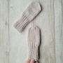 aksesuarai | pirštinės | pirštinytės 100 merino vilna 0-6 mėn maž