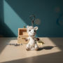 aksesuarai | raktų ir kuprinių pakabukai | arkliukas gosef - 2026 metų simbolis