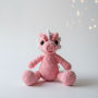 žaislai | minkšti | drakonas geni  24cm ilgio 