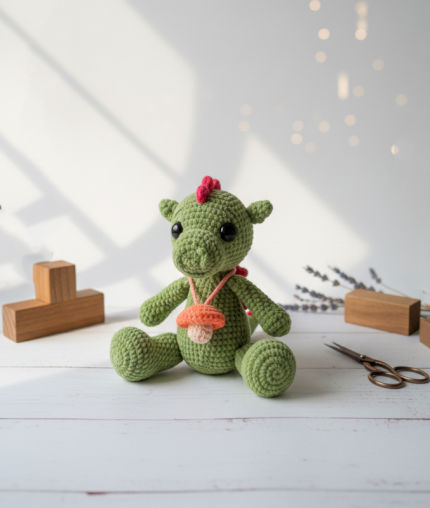 žaislai | minkšti | Drakoniukas dodo  24 cm ilgio 